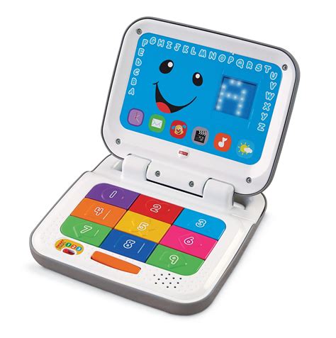 Feb 26, 2016 · Hey fellow tater tots! Today we check out the very colorful, and smart, Laugh & Learn Smart Screen Laptop Computer for Toddlers by Fisher-Price. This is def... 